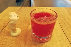 Морс брусничный