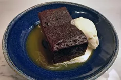 Карамельный брауни
